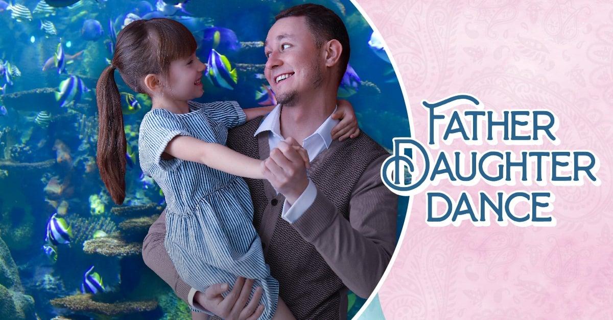 Ripley's Aquarium Father/Daughter Dance