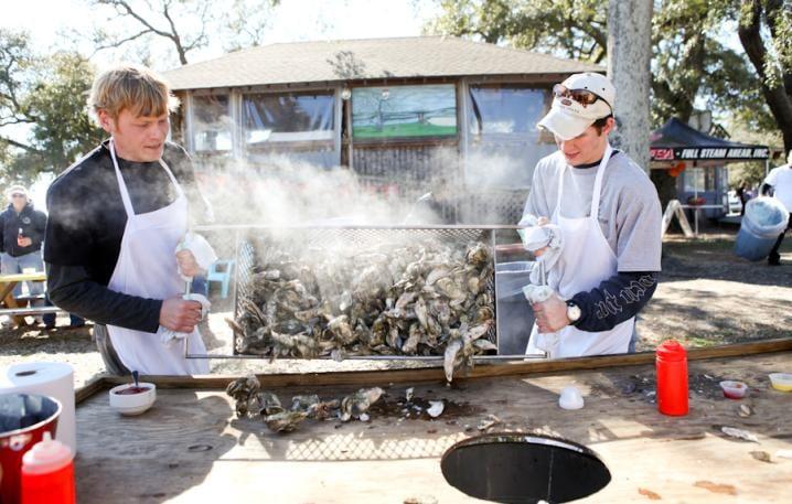 16th Annual Shuckin' on the Strand Oyster Roast