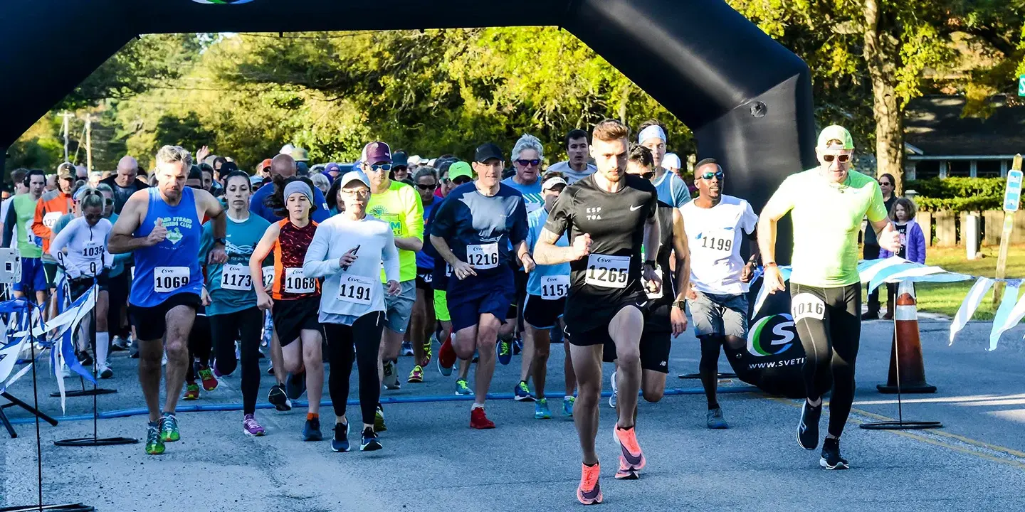 18th annual Race for the Inlet - Bunny Run