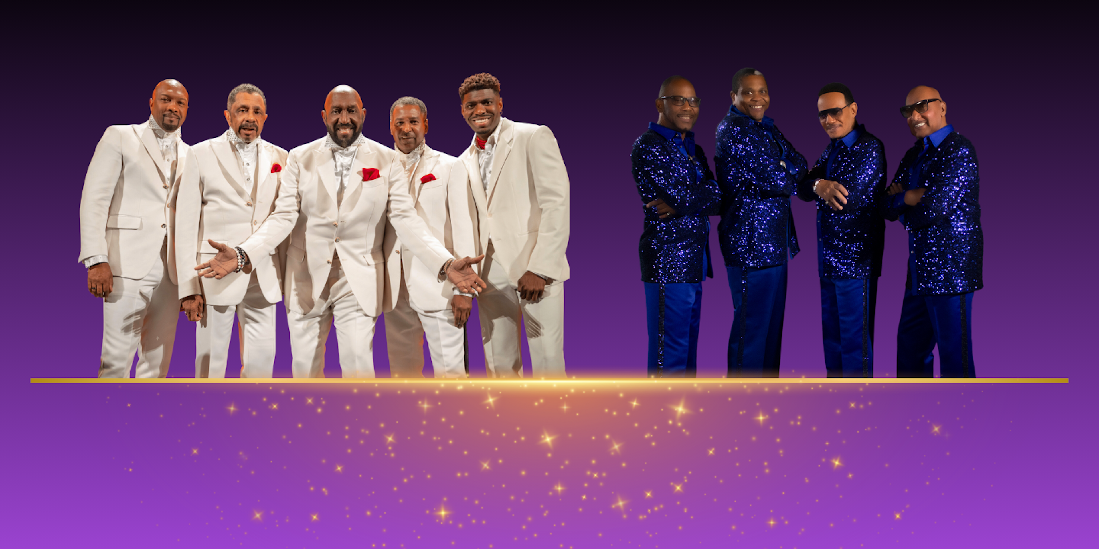 The Temptations &amp; The Four Tops