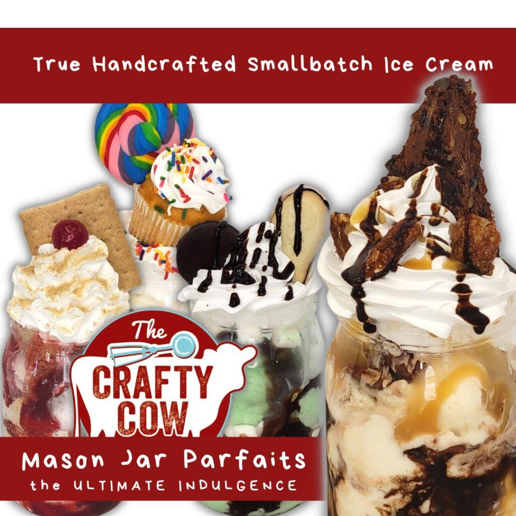 The Crafty Cow Handcrafted Ice Cream