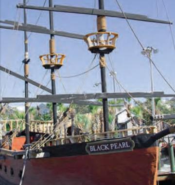 The Black Pearl Mini Golf & Arcade