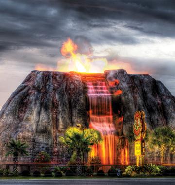 Molten Mountain Miniature Golf